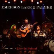 EMERSON LAKE & PALMER Live In Poland CD 1997 Katowice Spodek