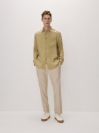 RESERVED PREMIUM koszula z modalu comfort fit męska L