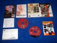 METAL GEAR SOLID 2 SONS OF LIBERTY PS2 od HIDEO KOJIMA POLSKIE WYDANIE PL