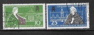 Znaczki Pocztowe Niemcy DDR Kasowane 649-50.. 1958 r