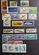 Znaczki pocztowe ZSRR CCCP sport lata ok. 1959–1986 26 szt