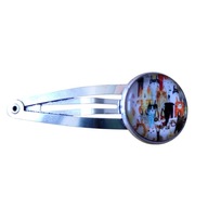 Spinka do włosów "Kolorowe koty"