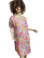 Princess goes hollywood sukienka swobodna lniana z kieszeniami 38/40