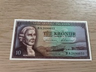 Islandia - 10 koron - 1961