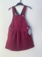 SZTRUKSOWA SUKIENKA** 7-8 L** 128*** NOWA