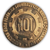 Medal 50 lat Rady Federacji Stowarzyszeń Naukowo-Technicznych NOT 1951–2001