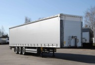 Schmitz Cargobull Kurtyna SCS, podnoszona os Nowa plandeka, skrzynia zbior