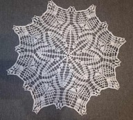Serwetka szydełkowa śr. ok. 34 cm