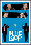 A2 PLAKAT FILMOWY KINO FILM ZAPĘTLENI, IN THE LOOP, (2009)