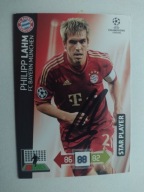 Karta panini autograf Bundesliga Bayern Philipp Lahm Star Champions League