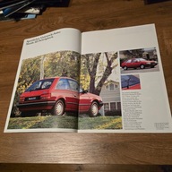 Mazda 323 LX 323 GLX 1987 czytaj opis