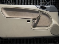 Saab 9-3 98-02r Boczek przód lewy Cabrio Jasny welur