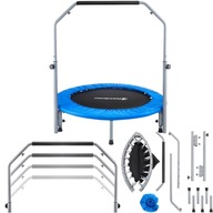 Trampolina dla dzieci z rączką uchwytem do domu i ogrodu HyperMotion 97cm