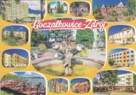 GOCZAŁKOWICE-ZDRÓJ - FONTANNA - GWAREK - JAŚMIN - PIJALNIA - SZPITAL