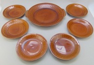 Zestaw talerzy deserowych 1 + 6 Porcelit Chodzież
