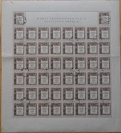 Fi 1631, arkusz kasowane .