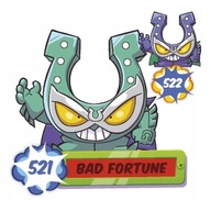 SUPER ZINGS THINGS BAD FORTUNE 521 ZIELONY