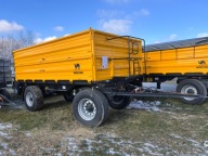 Przyczepa rolnicza dwuosiowa Wielton PRS2-W10