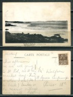 K23179)Francja: Sieck, La Grande Plage, wyslany 1931