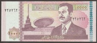 Irak 10000 dinarów 2002 - Saddam Husajn - stan bankowy UNC