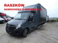Opel Movano plandeka 10 ep twin cab leasing winda