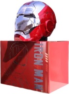 Iron Man IRONMAN kask elektryczny MK5 1:1 kask dwujęzycznie sterowany PILOT
