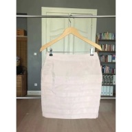 Spódnica pudrowy róż bandażowa New Yorker 38 M