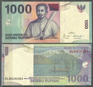 Indonezja- P-141 j - 1000 rupiah - 2009 - seria DLB