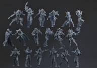 Dark Elf - Complete Team + 2x Star Player - BruteFun