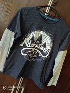 GEORGE 140/146 bluzeczka dla chłopaka NADRUK BCM