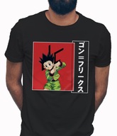 Koszulka męska bawełniana z nadrukiem anime HUNTER X HUNTER
