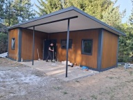 domki letniskowe z płyty warstwowej