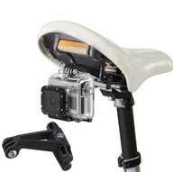 Regulowany uchwyt pod siodło do radaru lampki GARMIN Varia RTL GOPRO