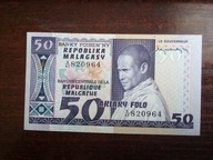 Banknot 50 ariary Madagaskar