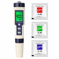 Profesjonalny tester wody – pomiar pH, EC, TDS, temperatura – IP67