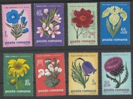 RUMUNIA - KWIATY - 1970 - CZYSTE **
