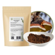 CHAGA Guz Brzozy Huba Brzozowa rozdrobniona 100g Antyoksydant Odporność