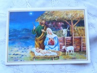 KARNET DZIECIĄTKO JEZUS AMUN RACIBÓRZ MALOWANY USTAMI