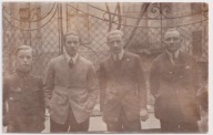 Kolarze Cykliści RKS LEGIA 1926r. Kraków h904