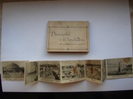 Wrocław - 2 mini albumy - 18 mini pocztówek - Wieża z Wiader, Dworzec PKP