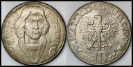 MNP - POLSKA PRL 10 Złotych 1965 # KOPERNIK # P224b # st 1/2+