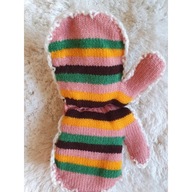 DAZU rękawiczki dziecięce jednopalczaste dla dzieci w wieku 2 lata +