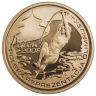 Olimpiada Pekin 2008 200 zł Au mennicze