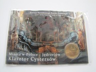 2 zł. miasta Polski Jędrzejów blister