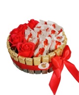 Zestaw prezentowy MERCI I RAFAELLO BABCI I DZIADKA URODZINY DZIEŃ MAMY