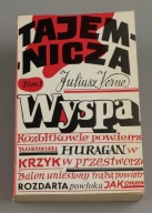 Tajemnicza wyspa, tom I Verne ilustr.Zbigniew Rychlicki