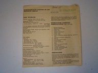 Radiomagnetofon kasetowy RB 3200 - Instrukcja obsługi