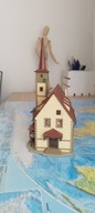 Kościół 1:160 Vollmer skala N/TT