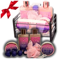 ŚWIĄTECZNY ZESTAW SPA DLA NIEJ KOBIET KOSZ PREZENT KOSMETYKI DO PIELĘGNACJI