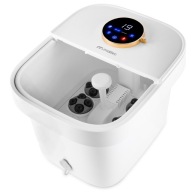 Masażer Stóp 500W Hydromasaż LED Grzanie Rolki